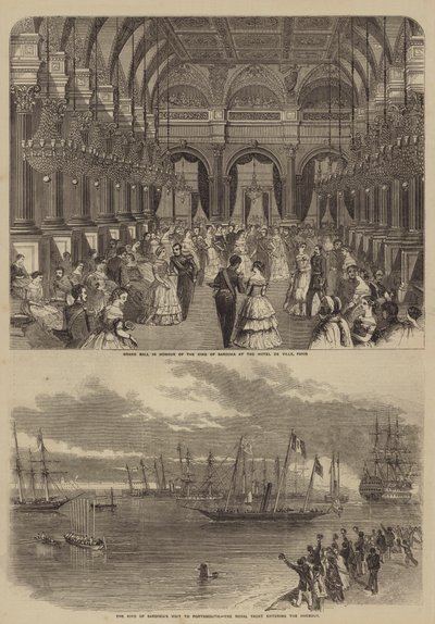 Visita di Vittorio Emanuele II d
