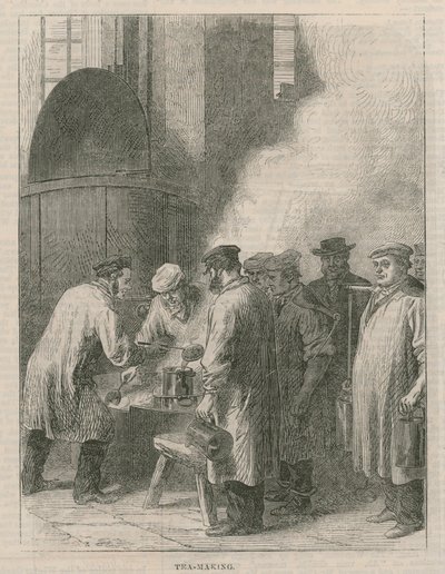 Visita al Greenwich Hospital; Preparazione del tè da English School