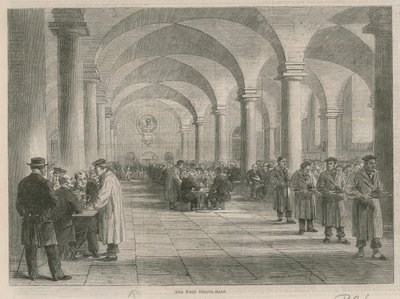Visita al Greenwich Hospital; La sala da pranzo ovest da English School