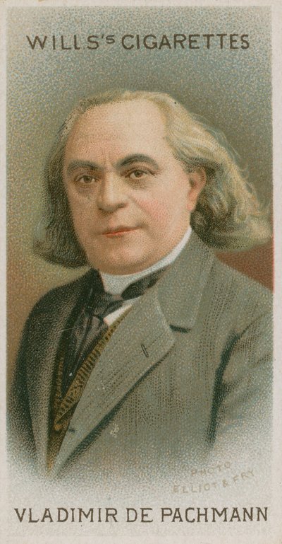 Vladimir De Pachmann da English School
