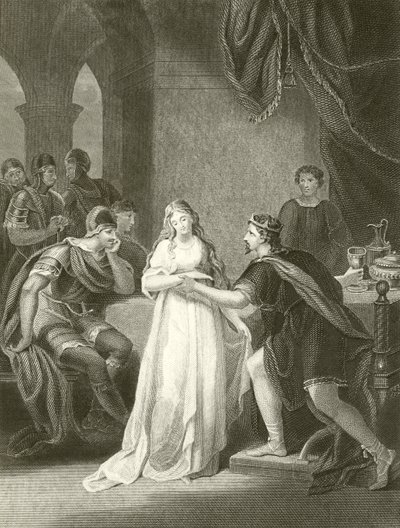 Vortigern e Rowena da English School