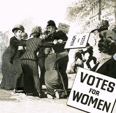 Voti per le donne da English School