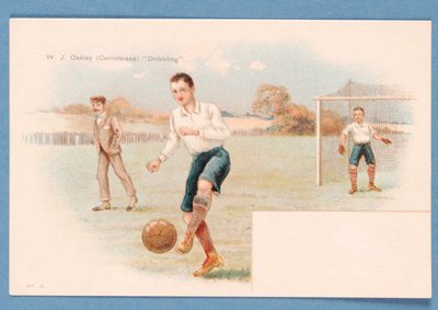 W.J. Oakley (Corinthians) da English School