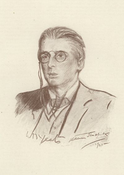 W B Yeats, poeta irlandese da English School