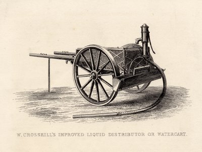 Distributore di liquidi migliorato o carro d