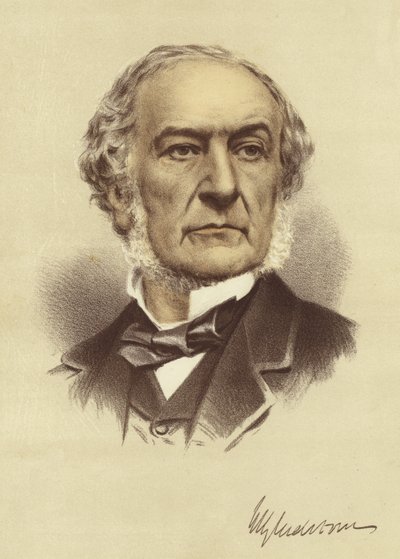 W E Gladstone da English School