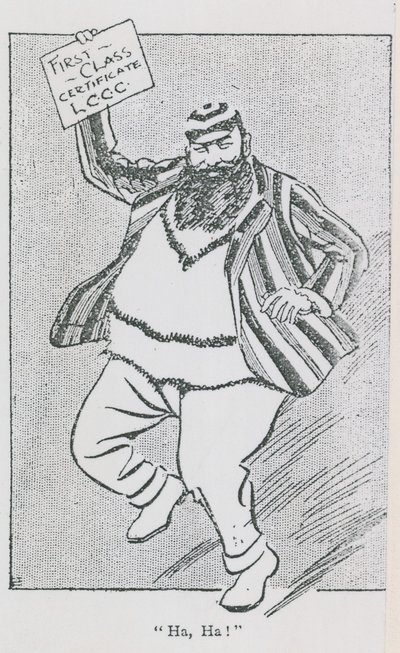 W G Grace celebra da English School