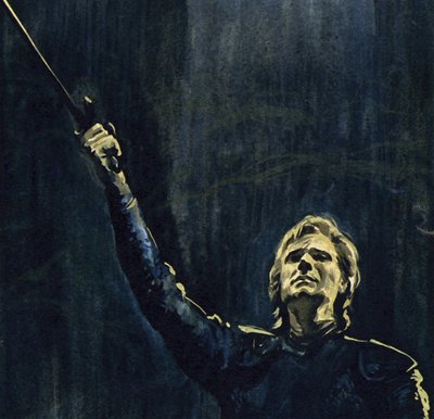 Parsifal di Wagner era la storia di un cavaliere del Santo Graal da English School