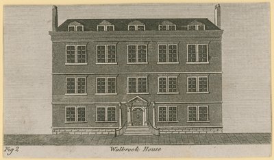 Walbrook House, Londra da English School