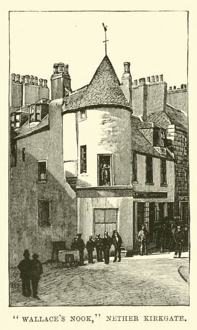 Wallaces Nook, Nether Kirkgate da English School