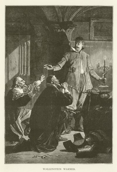 Wallenstein avvertito da English School