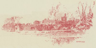 Castello di Walmer (incisione) da English School
