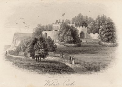 Castello di Walmer da English School