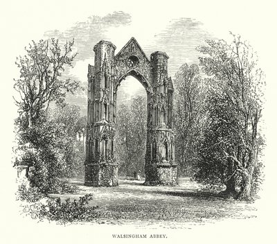 Abbazia di Walsingham da English School