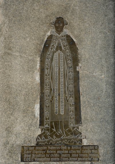 Walter Hylle, 1494 da English School
