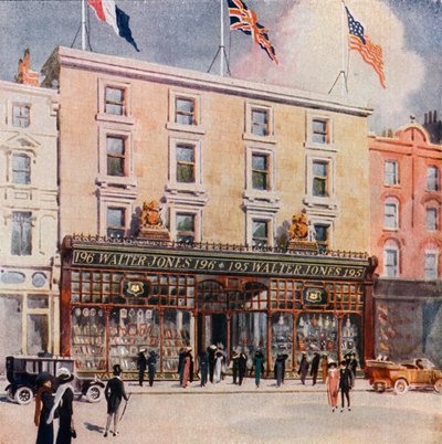 Walter Jones, 199-196 Sloane Street da English School
