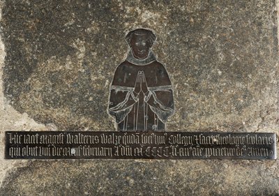 Walter Wake, c.1451-52 da English School