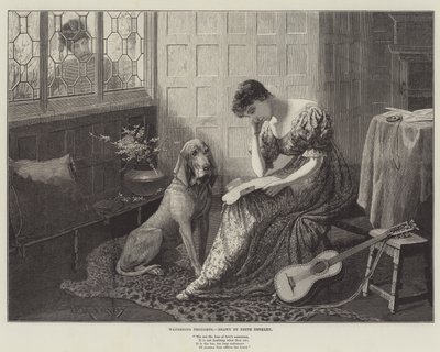 Pensieri vaganti (incisione) da English School