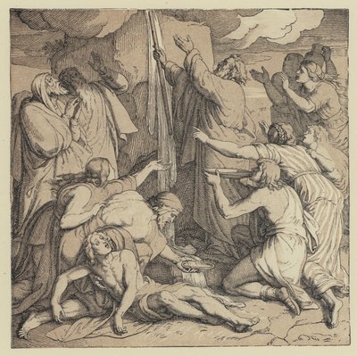 Mancanza di fede (incisione) da English School