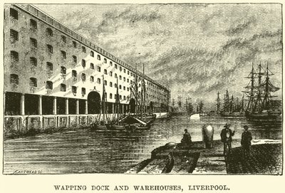 Wapping Dock e Magazzini, Liverpool da English School