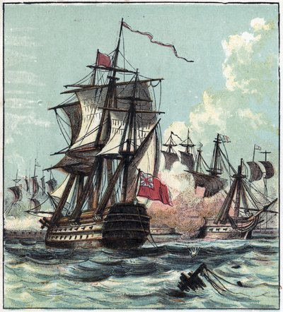 Guerra della Rivoluzione: la battaglia del 13 Prairial Anno II (01/06/1794) fu una battaglia navale tra la squadra francese comandata da Louis Thomas Villaret de Joyeuse e l