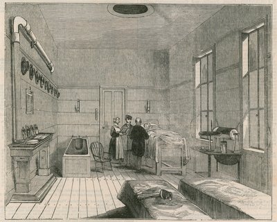 Reparto della casa di ricezione della Royal Humane Society da English School