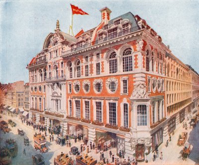 Waring and Gillow in Oxford Street da English School