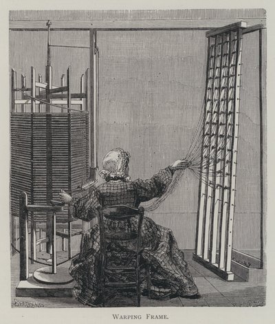 Telaio di orditura da English School