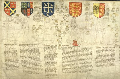 Warremundus, del sangue reale dei Sassoni, da 