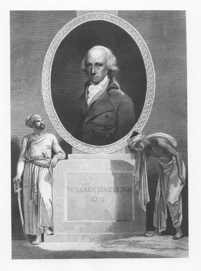 Warren Hastings da English School