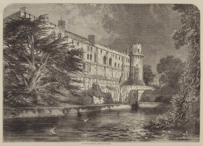 Castello di Warwick, dall