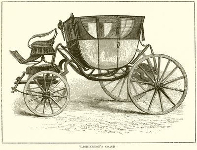 La carrozza di Washington da English School