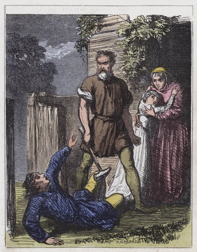 Wat Tyler e il Riscossore delle Tasse da English School