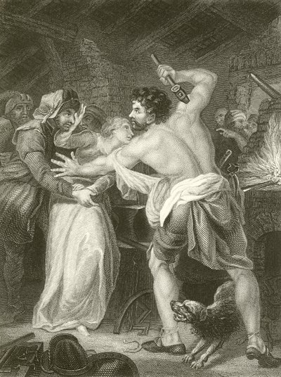 Wat Tyler uccide il riscossore della tassa da English School