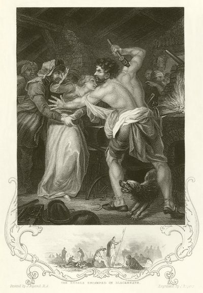 Wat Tyler uccide il riscossore della poll tax da English School