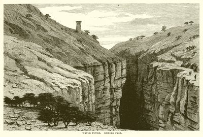 Torre di Guardia. Passo del Khyber da English School