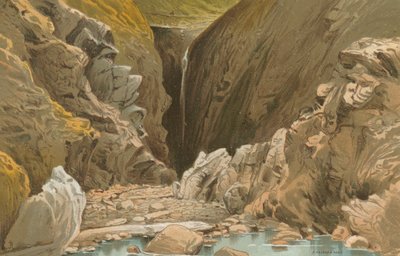 Grotta della Cascata, Plemont--Jersey da English School