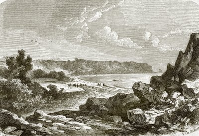 Luogo di abbeveraggio, isola di Charles da English School