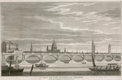 Ponte di Waterloo, Londra da English School