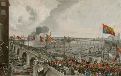 Ponte di Waterloo, Londra da English School