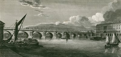 Ponte di Waterloo, Londra da English School