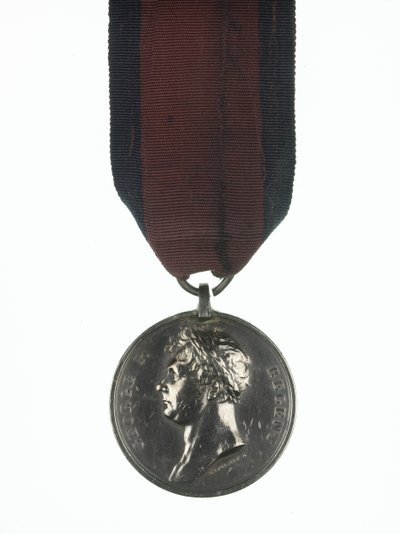 Medaglia di Waterloo da English School
