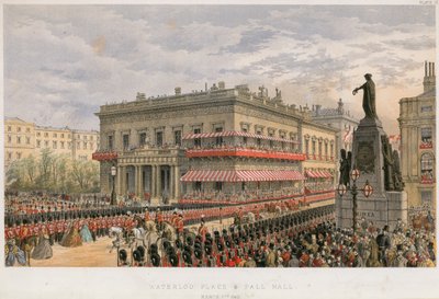 Waterloo Place e Pall Mall da English School