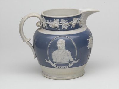 Brocca commemorativa di Waterloo, c.1815 da English School