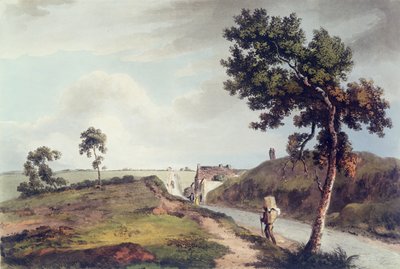 Waterloo, inciso da C. Turner, 1816 da English School