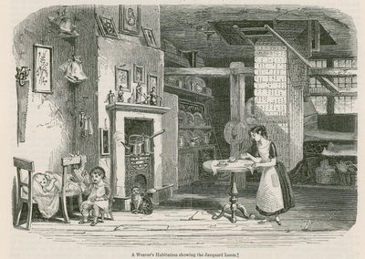 Abitazione dei tessitori da English School
