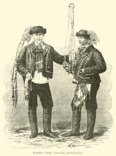 Invitati al matrimonio, Kolosvar, Transilvania da English School