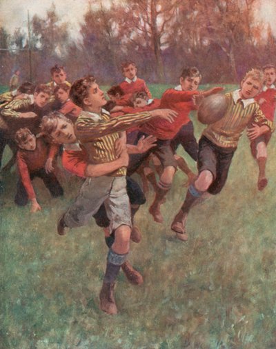 Ben passato da English School