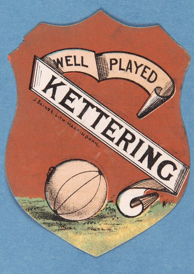 Ben giocato Kettering da English School