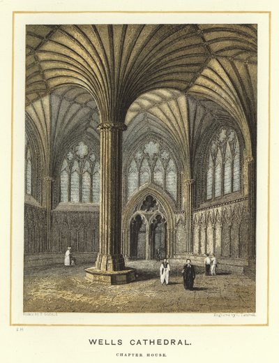 Cattedrale di Wells, sala capitolare da English School